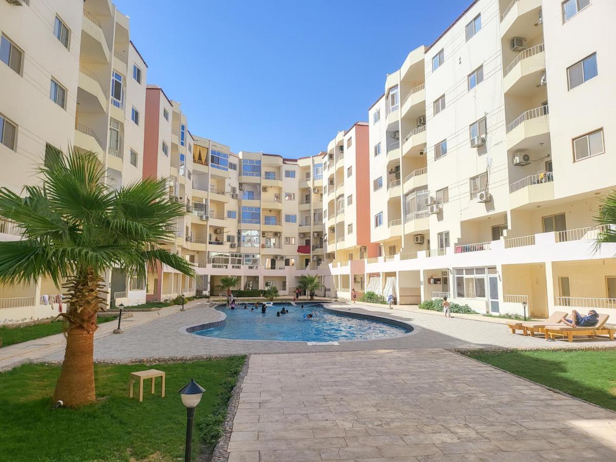 Apartments Seapearl Near The Sea Redsealine Hurgada Dış mekan fotoğraf