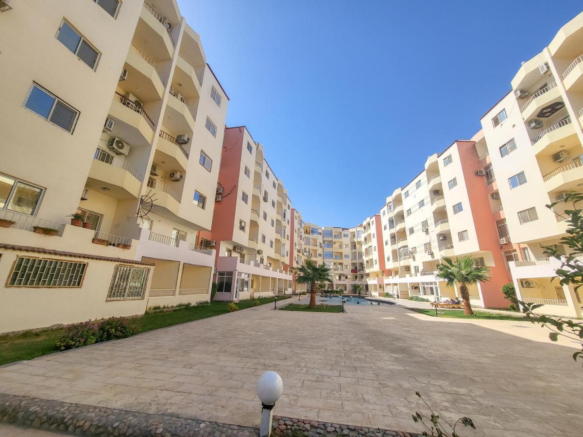 Apartments Seapearl Near The Sea Redsealine Hurgada Dış mekan fotoğraf